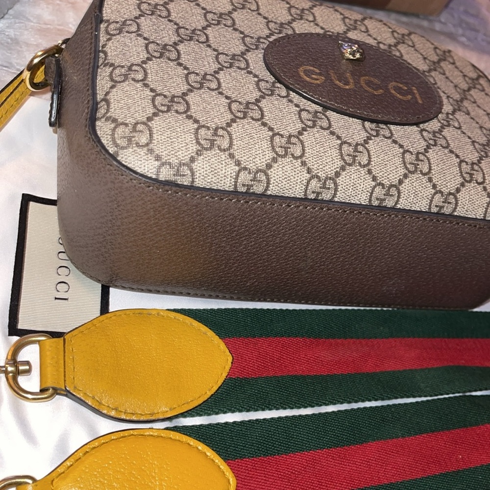 ❤️SOLD❤️Gucci neo vintage camera bag preloved great condition comes with strap - Picture 5 of 13